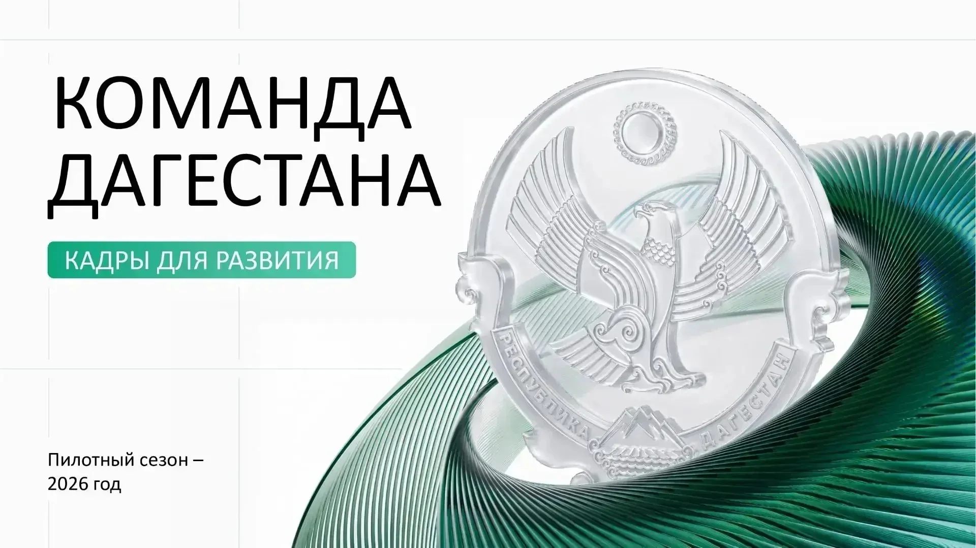 Госслужба, образование и здравоохранение лидируют по числу заявок в «Команде Дагестана»