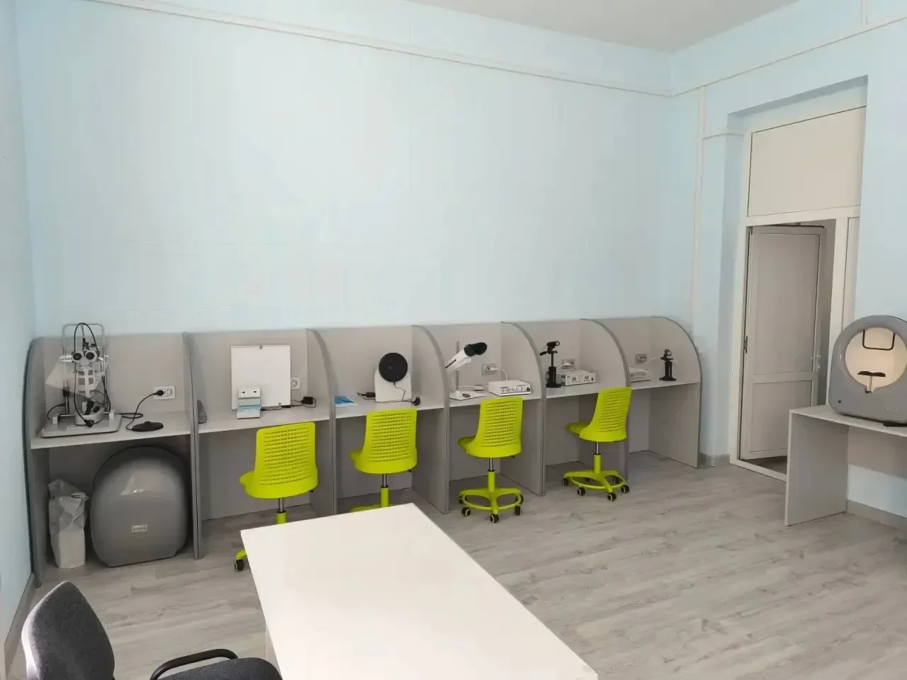 В Дербенте открылся кабинет охраны зрения для детей
