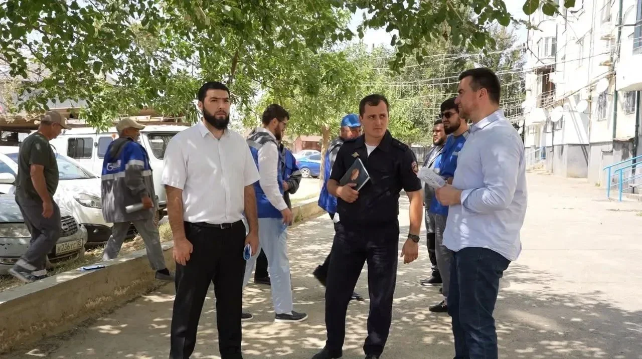Рейд газовиков в Дагестане предотвратил взрыв в многоквартирном доме