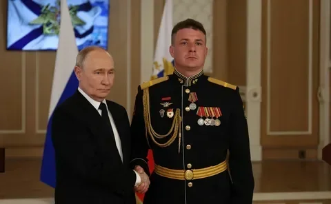 Уроженец Дагестана Виталий Сучков награждён медалью «За храбрость» II степени
