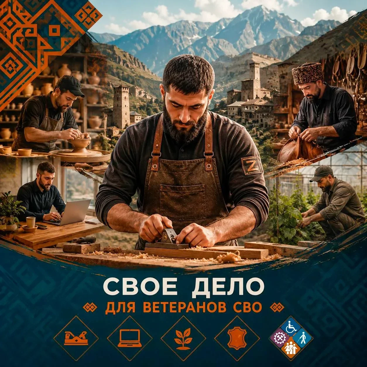 Соцконтракт для ветеранов СВО: условия и суммы