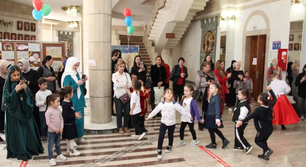 Первый инклюзивный фестиваль творчества детей и подростков прошел в Махачкале