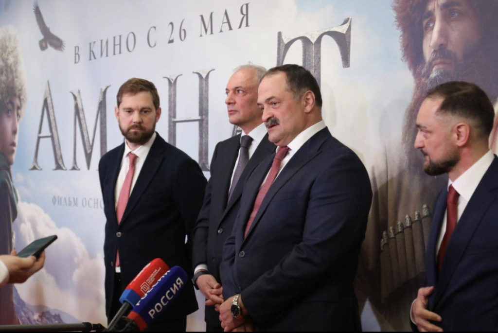 В Москве состоялась премьера масштабной исторической военной драмы «Аманат»
