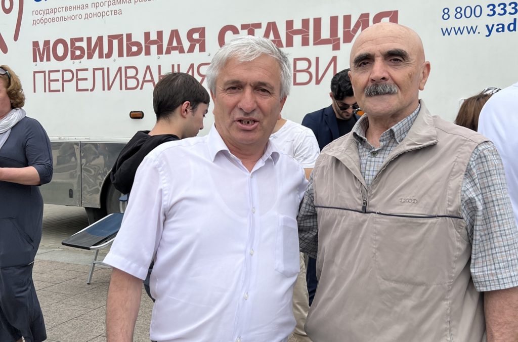 Сотрудники республиканской газеты «Илчи» присоединились к Всероссийской акции «Культура донорству»