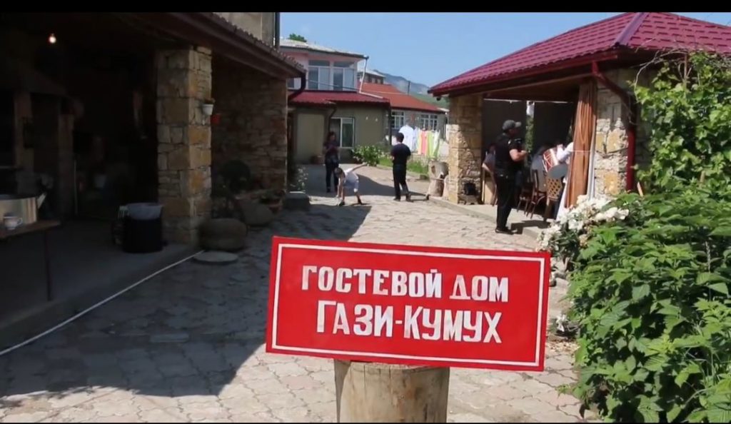 Гъумук тIивтIунни  хъамаллурансса къатта