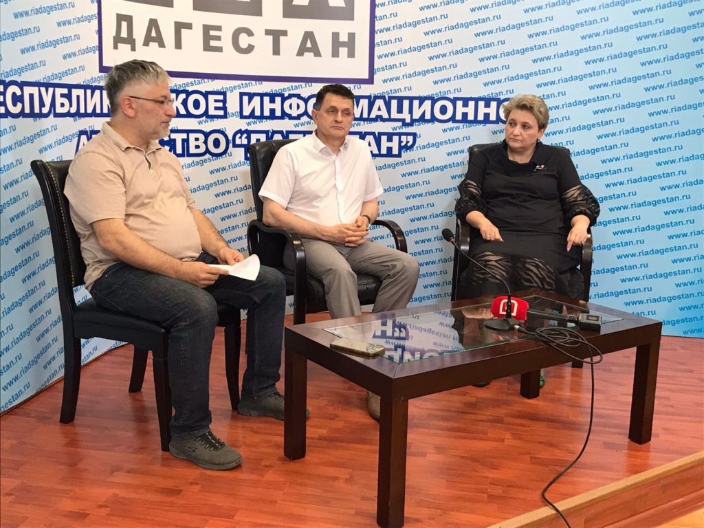 Татьяна Беляева и Николай Павлов рассказали о стабилизации эпидемиологической ситуации в Дагестане