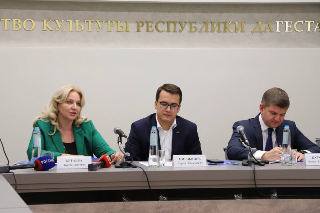 В Дагестане стартовал Всероссийский просветительский проект «Национальная театральная школа»