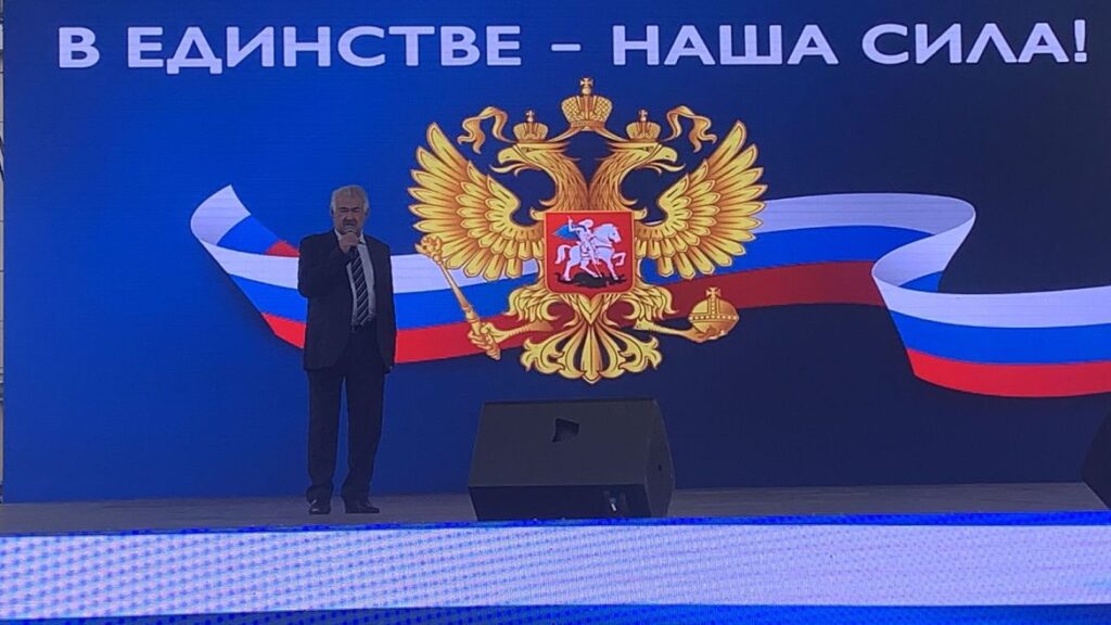 Айгум Айгум: «России предстоит большая миссия – добыть мир для всех народов Земли»