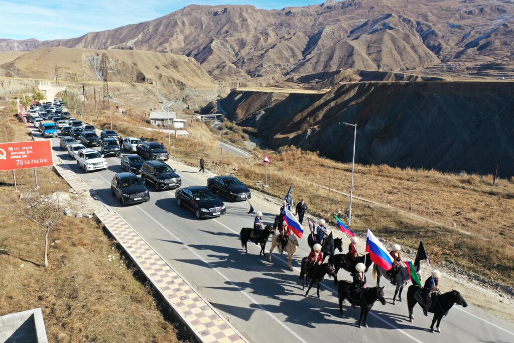 В Кумухе прошли мероприятия по чествованию Ислама Махачева