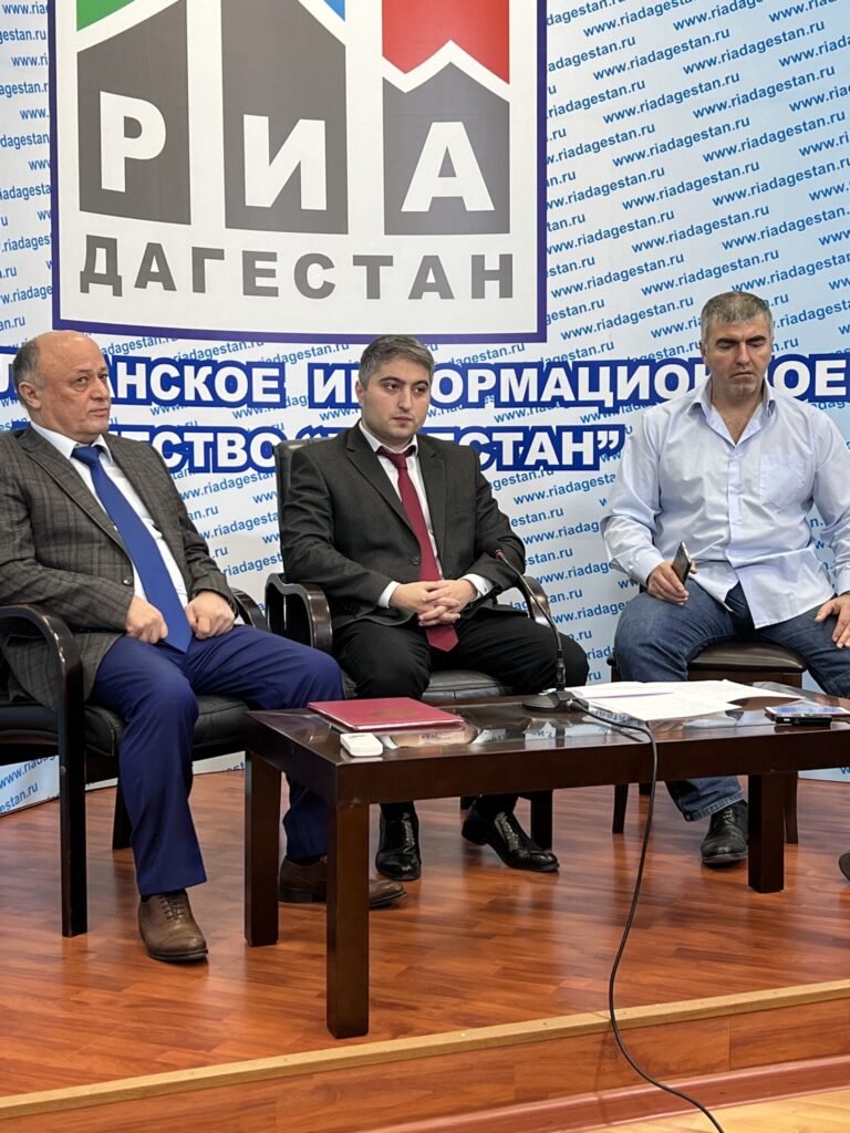 Обсудили вопросы деятельности регионального социального фонда «Все вместе»