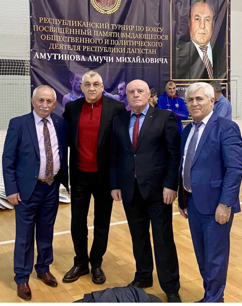 В Махачкале прошёл турнир по боксу памяти Амучи Амутинова