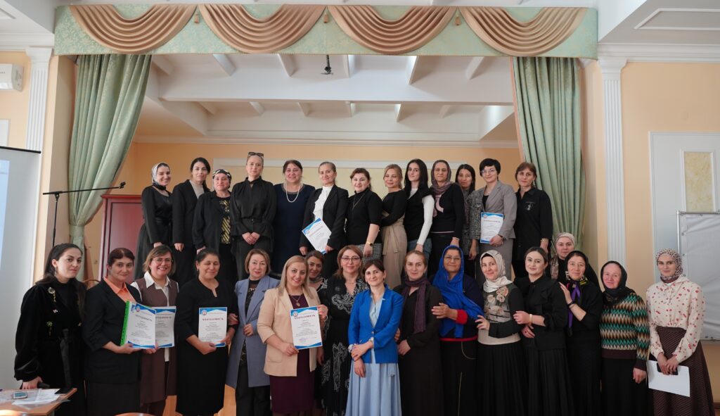 В ДИРО прошли IV Ханмагомедовские педагогические чтения