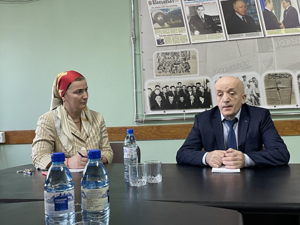 Дагестанская диаспора в Карачаево- Черкесии преимущественно представлена лакцами