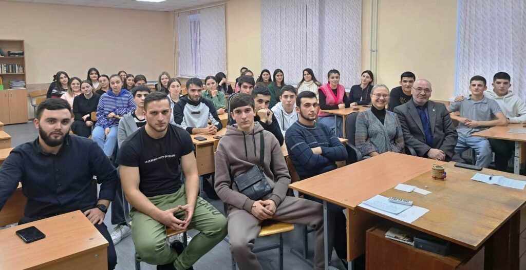 Встреча с земляками на Неве