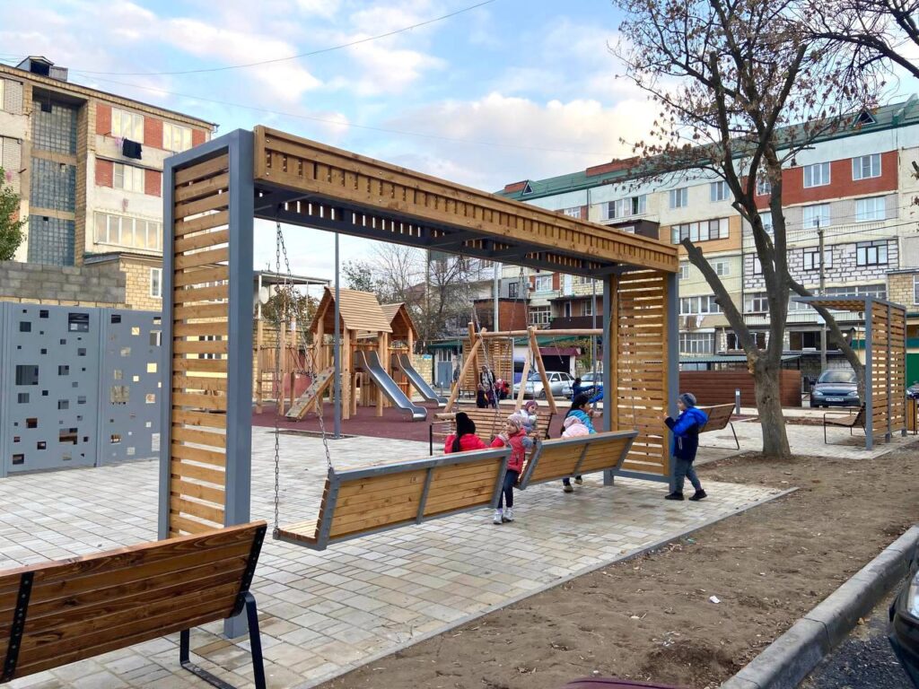 «Формирование комфортной городской среды»