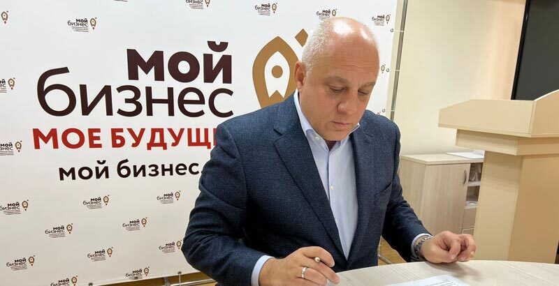 В Махачкале состоялась пресс-конференция руководителя Агентства по предпринимательству и инвестициям РД