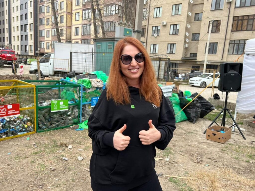 Камила Гамзатова: «Давайте не мусорить и беречь окружающую среду»
