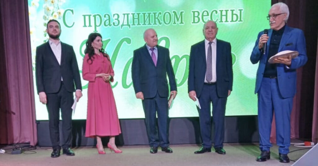 Дагестанцы в Москве с размахом отметили праздник весны