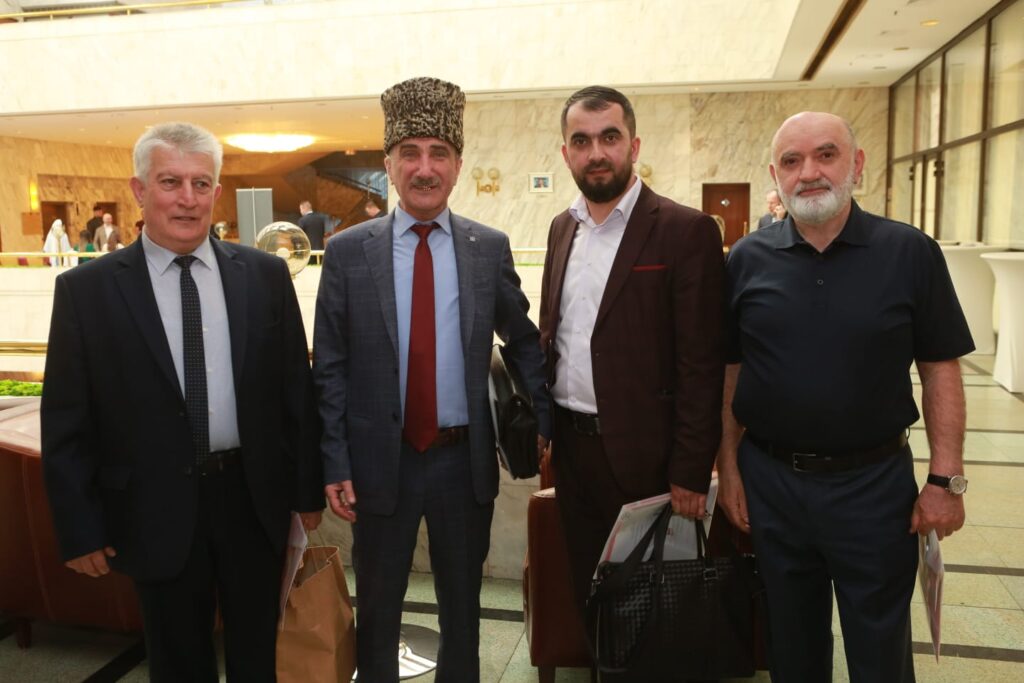 В Москве состоялся съезд Федеральной лезгинской НКА