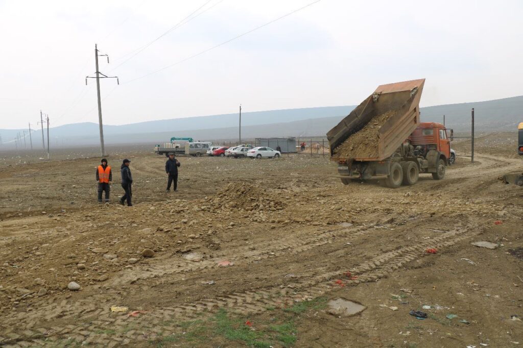 В Дербентском районе планируют строительство мусоросортиворочного комплекса