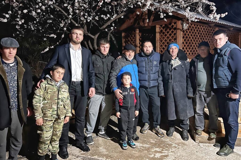 Султан Хамзаев посетил Муртазали Гасангусейнова