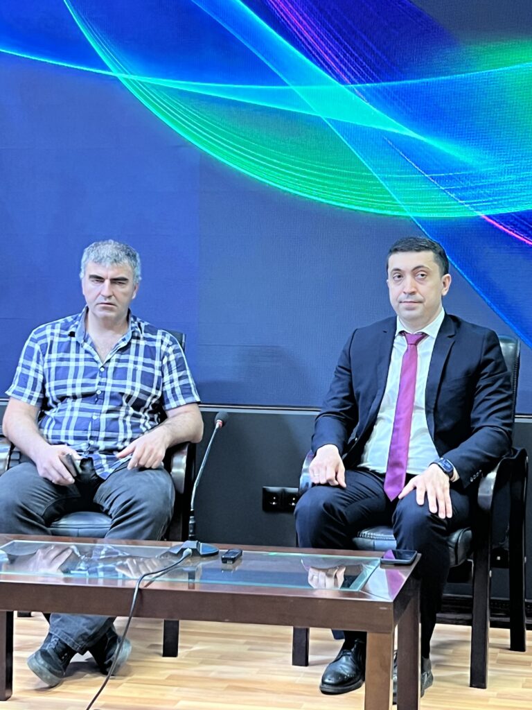 Пресс-конференция с министром по делам молодежи РД