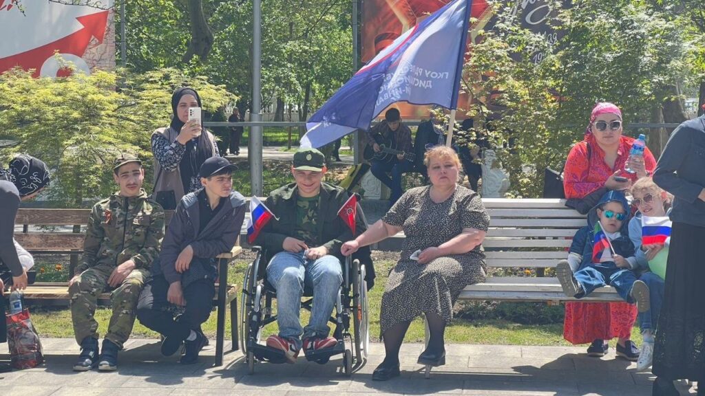 6 мая Республиканским центром дистанционного обучения детей-инвалидов было проведено мероприятие «Никто не забыт, ничто не забыто», посвященное 78-ой годовщине Победы в Великой Отечественной 