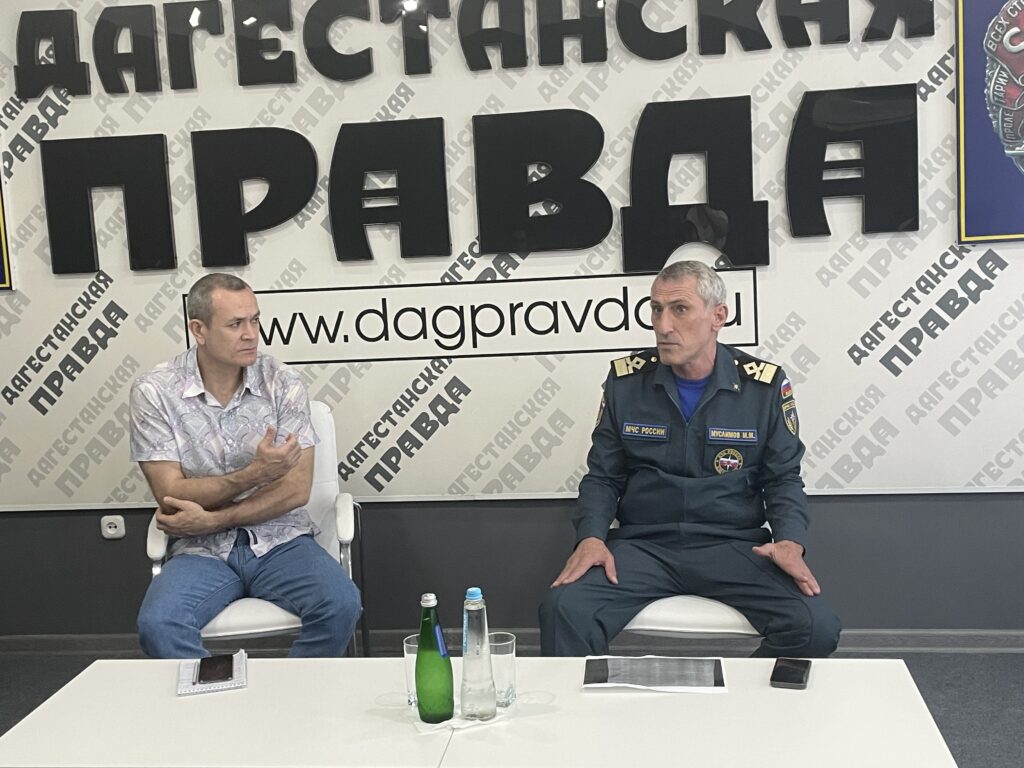 Главный инспектор призвал быть бдительными на водных объектах
