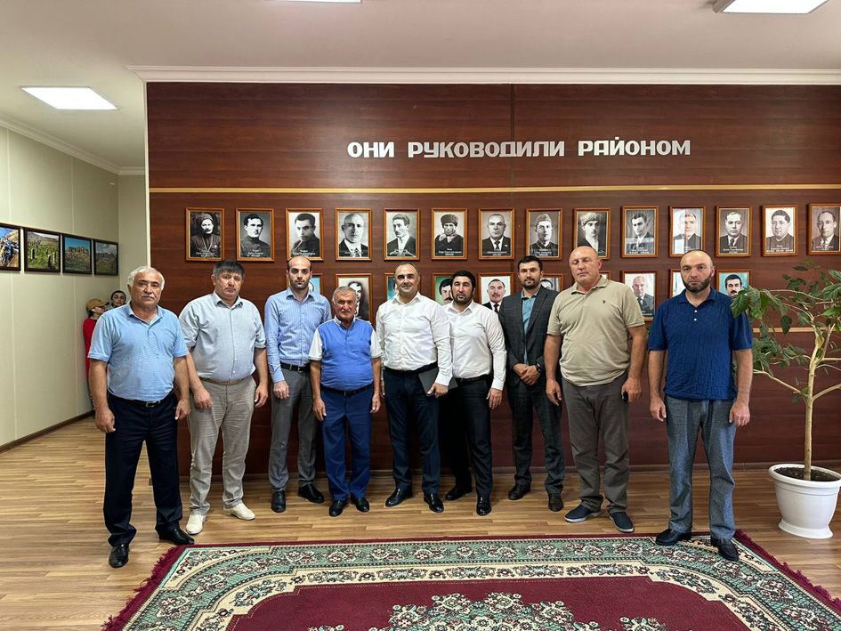 ЧIаххувсса районну цифрардал кьаралданийн дуцаврил ялув