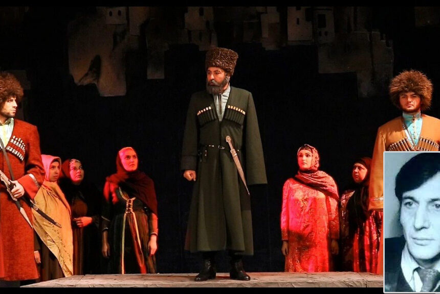 Лакский театр посвятил открытие 88 театрального сезона памяти Цихила Камалова